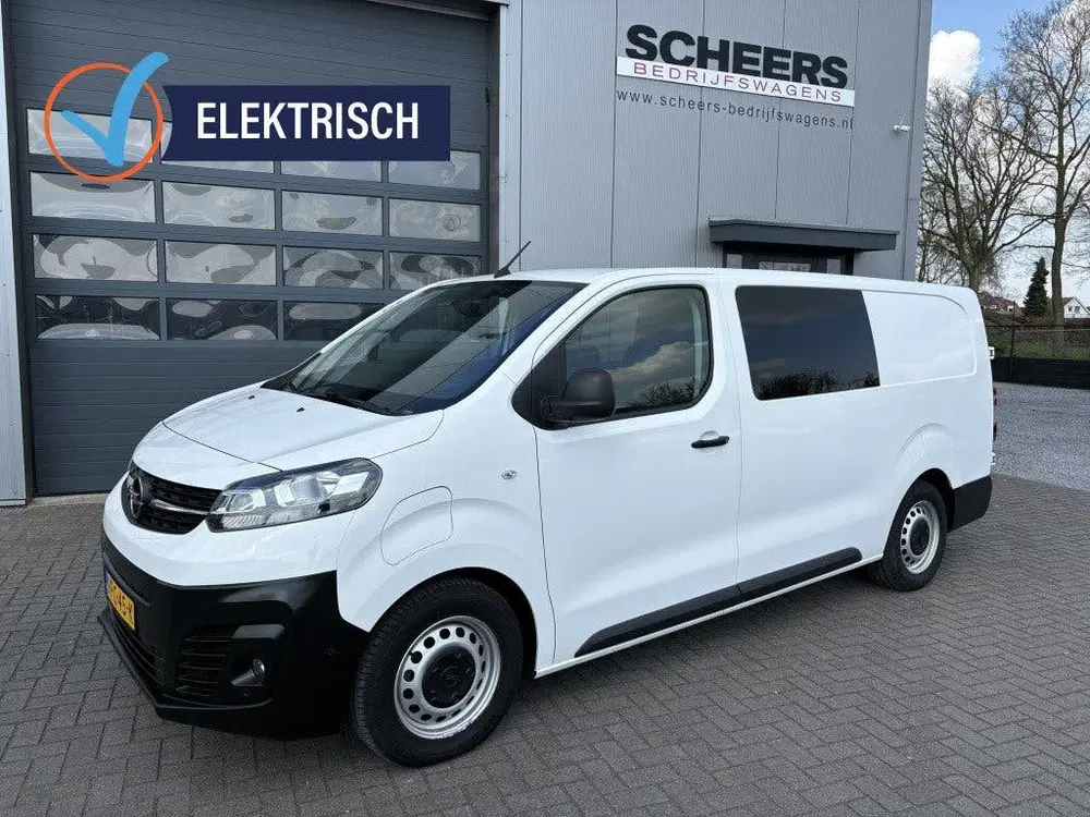 Opel Vivaro 75 kWh L3 Dubbele Cabine uit 2022