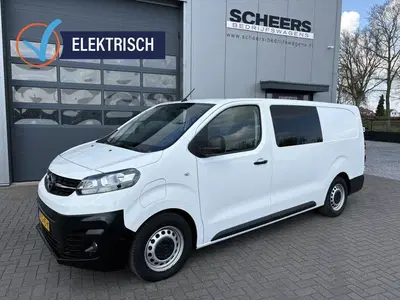 Opel Vivaro 75 kWh L3 Dubbele Cabine uit 2022