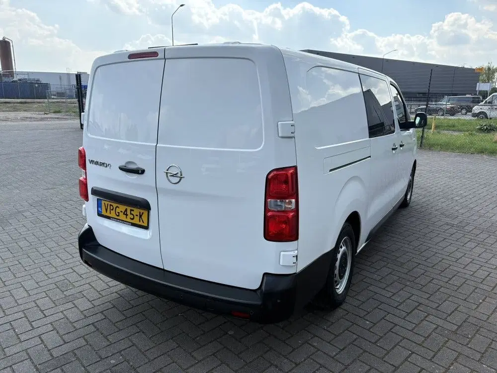 Opel Vivaro 75 kWh L3 Dubbele Cabine uit 2022, foto 3