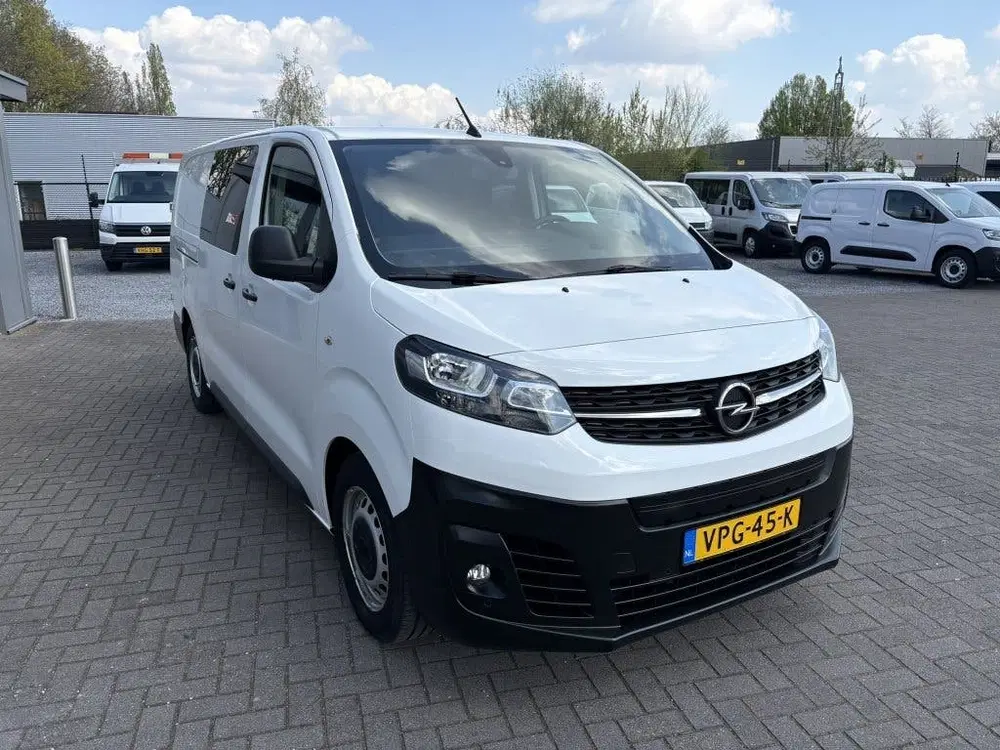 Opel Vivaro 75 kWh L3 Dubbele Cabine uit 2022, foto 4