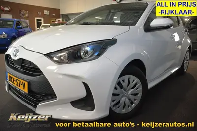 Toyota Yaris 1.0 VVT-i Active Achteruitrijcamera uit 2021