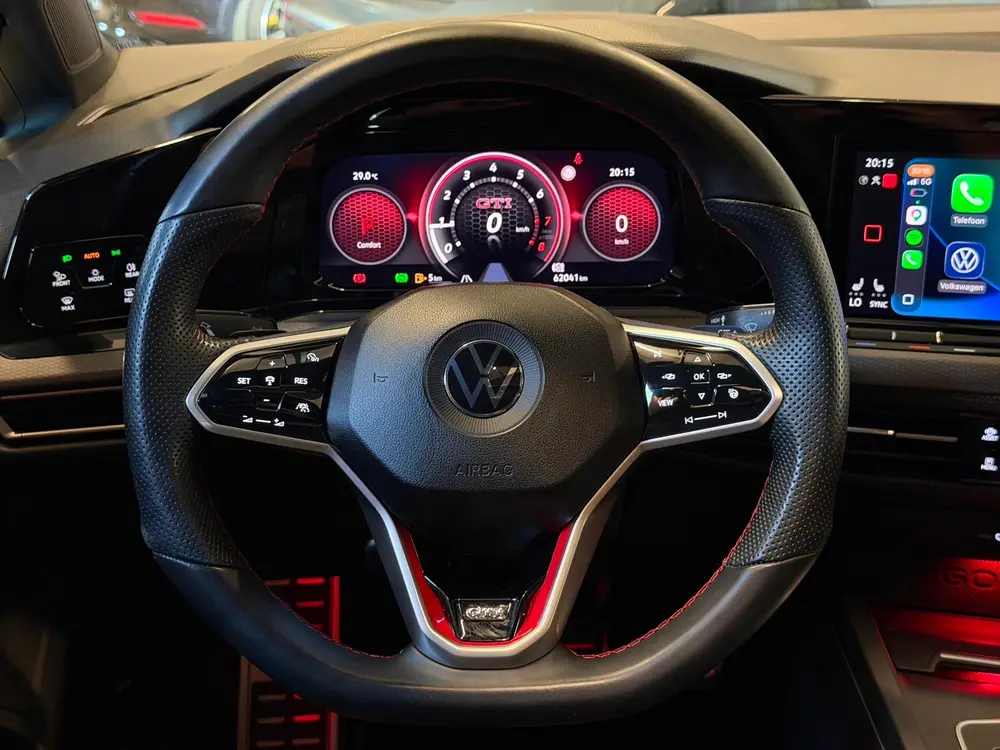 Volkswagen Golf 2.0 TSI Clubsport|PANO|BOMVOL! uit 2021, foto 12