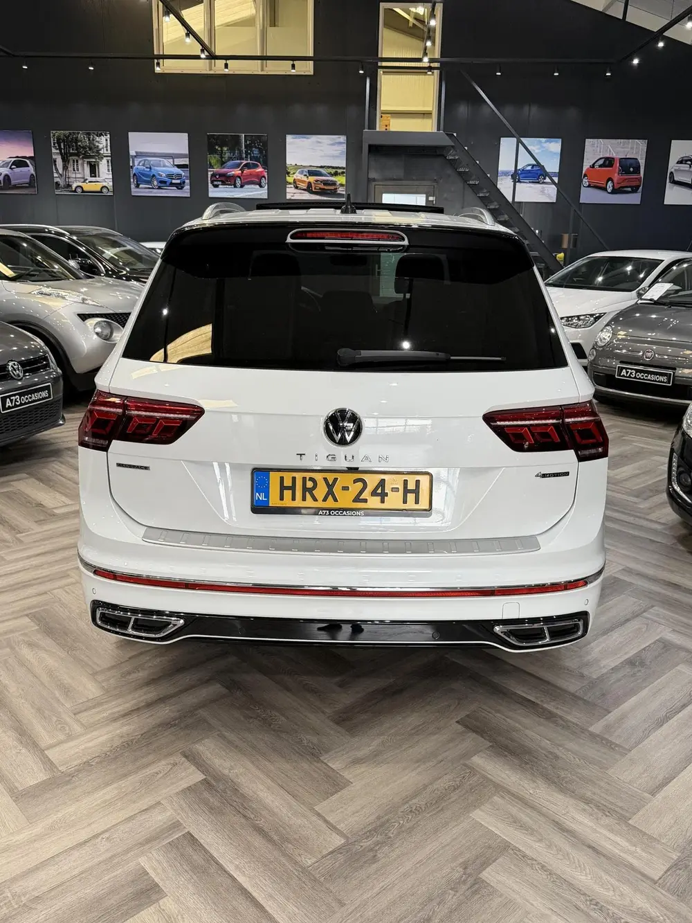Volkswagen Tiguan 2.0 TSI 4Motion Rline NAVI/ELEKTRISCHE STO uit 2023, foto 5