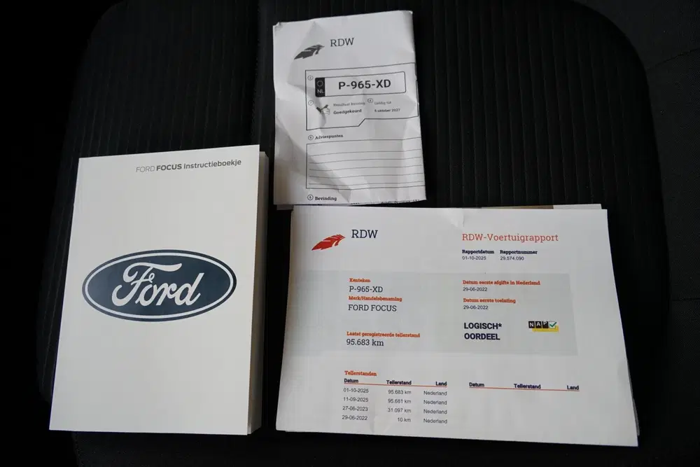 Ford Focus 1.0 EcoBoost Hybrid Titanium Style uit 2022, foto 16
