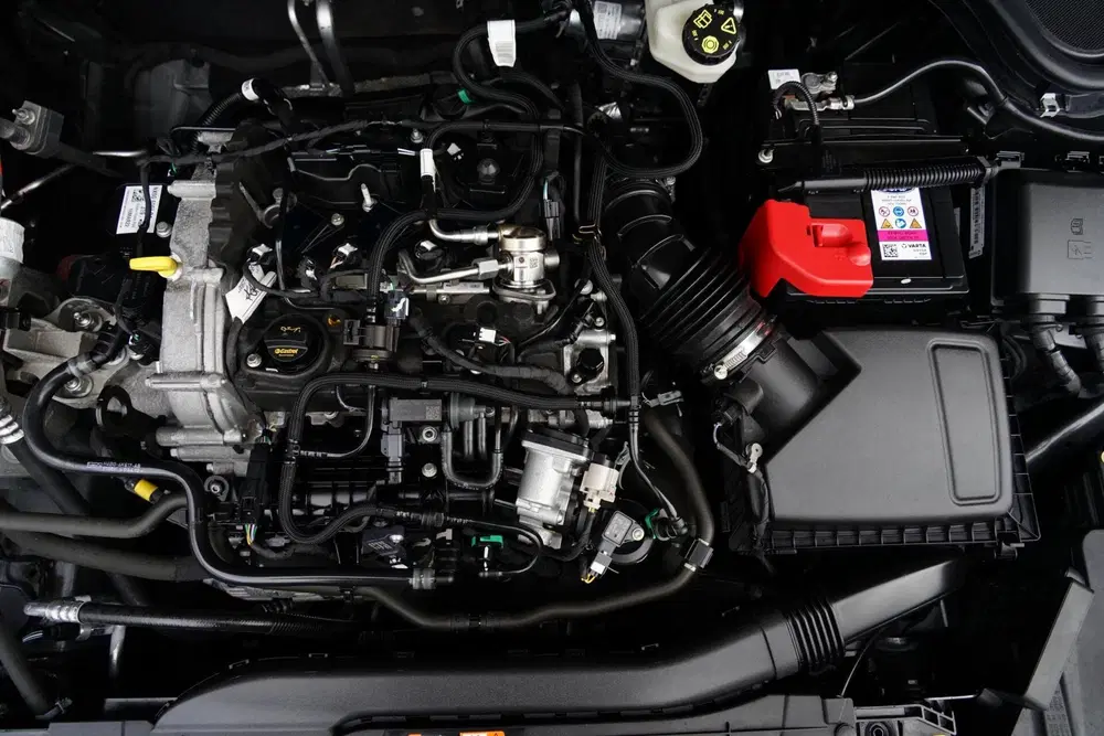 Ford Focus 1.0 EcoBoost Hybrid Titanium Style uit 2022, foto 19