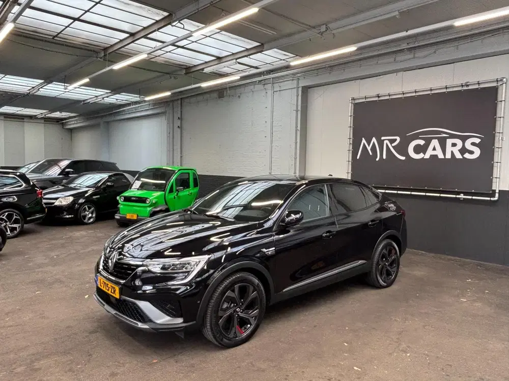 Renault Arkana 1.6 E-Tech Hybrid 145 R.S. Line uit 2021