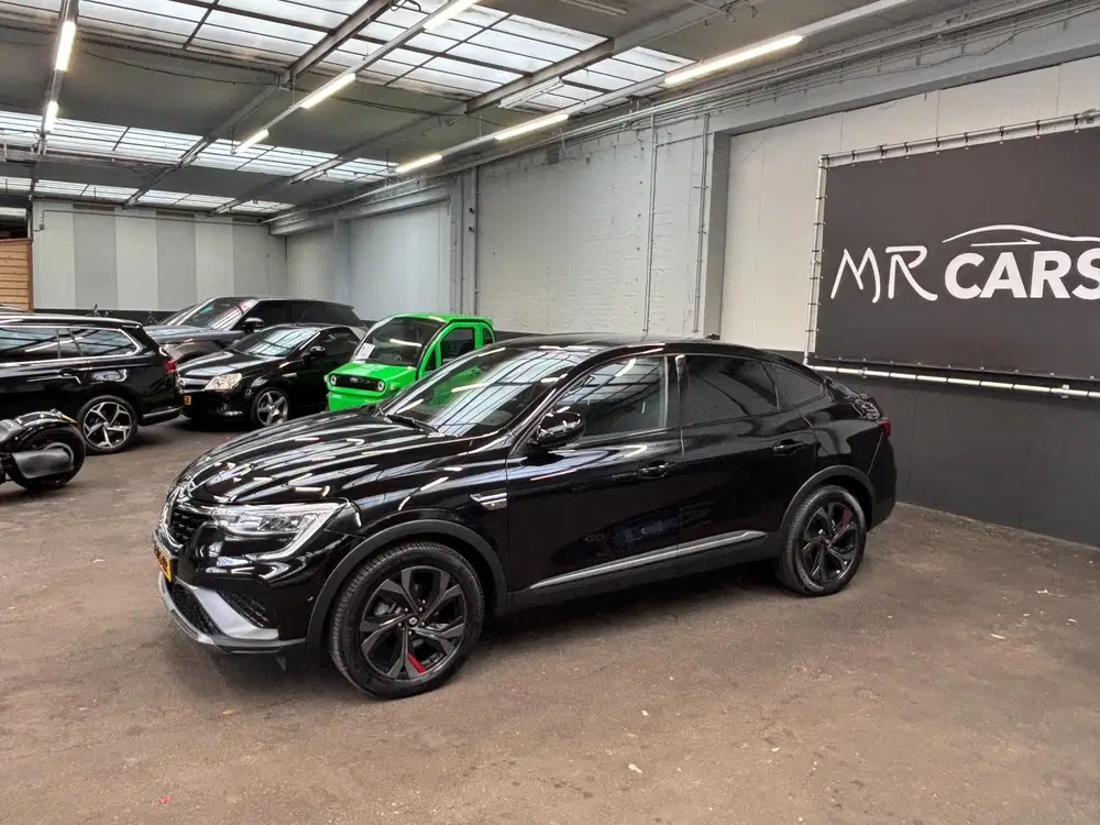 Renault Arkana 1.6 E-Tech Hybrid 145 R.S. Line uit 2021, foto 2