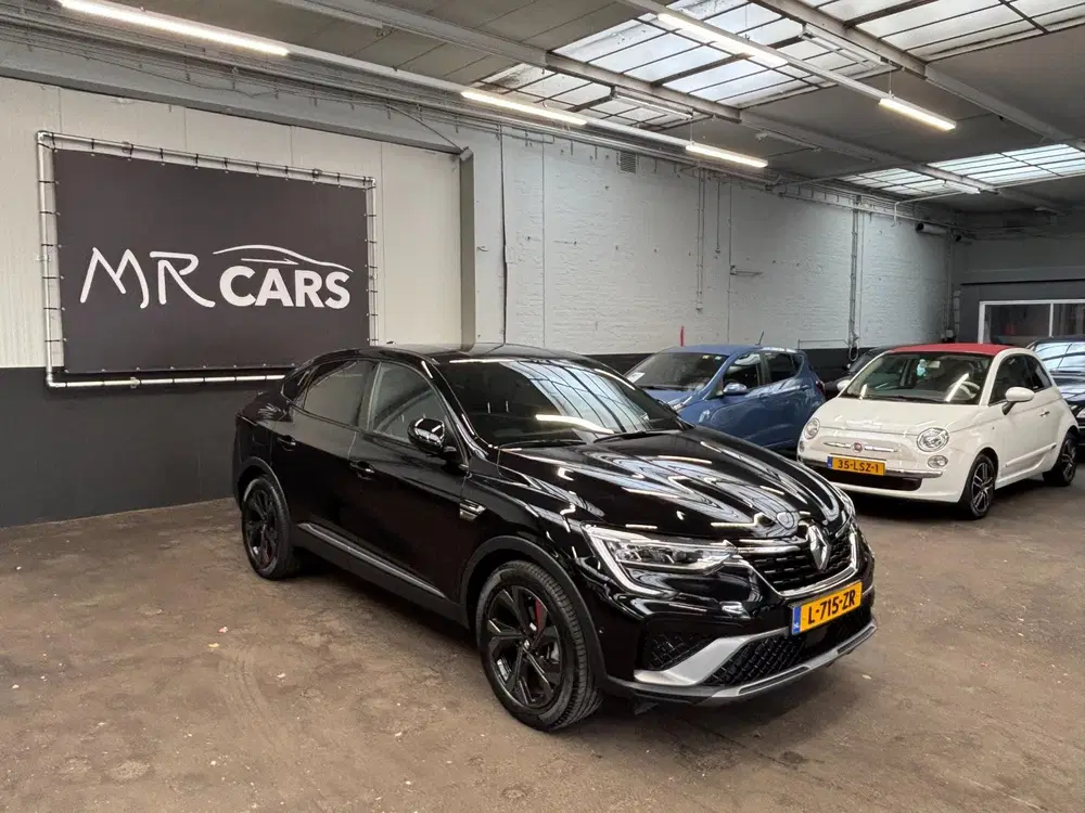 Renault Arkana 1.6 E-Tech Hybrid 145 R.S. Line uit 2021, foto 4