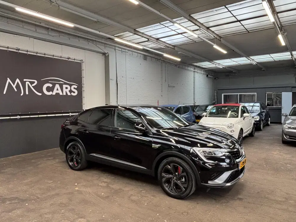 Renault Arkana 1.6 E-Tech Hybrid 145 R.S. Line uit 2021, foto 5