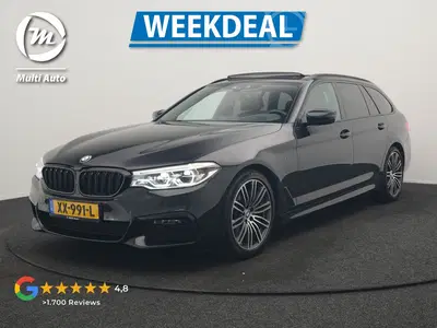 BMW 5-serie 5 Serie Touring 520i M Sport 184pk Dealer uit 2019