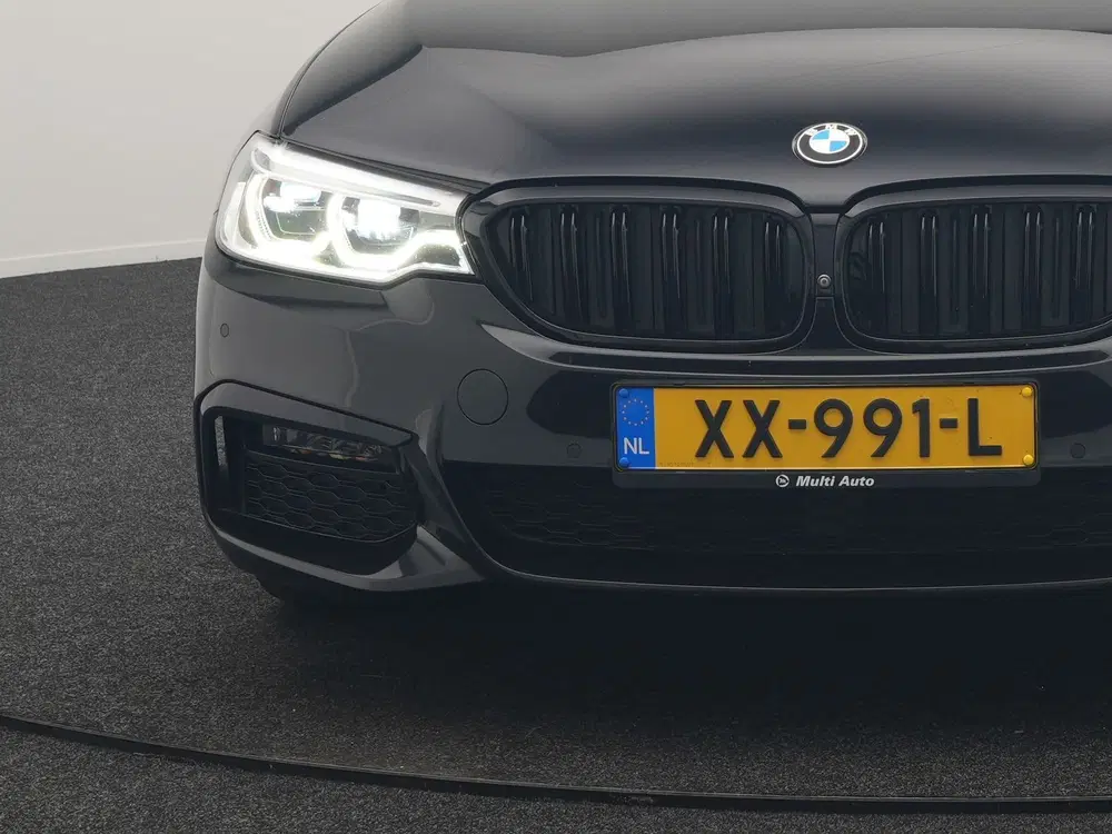 BMW 5-serie 5 Serie Touring 520i M Sport 184pk Dealer uit 2019, foto 16