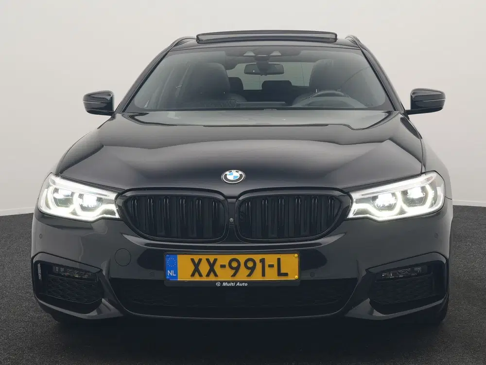 BMW 5-serie 5 Serie Touring 520i M Sport 184pk Dealer uit 2019, foto 18
