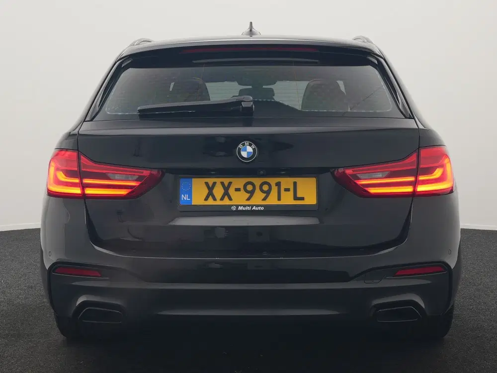 BMW 5-serie 5 Serie Touring 520i M Sport 184pk Dealer uit 2019, foto 19