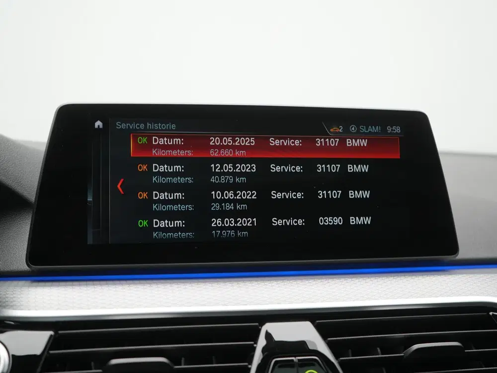 BMW 5-serie 5 Serie Touring 520i M Sport 184pk Dealer uit 2019, foto 9