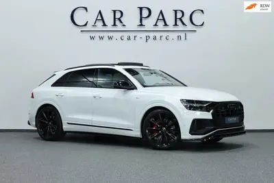 Audi Q8 55 TFSI e quattro 3x S-line BTW uit 2021