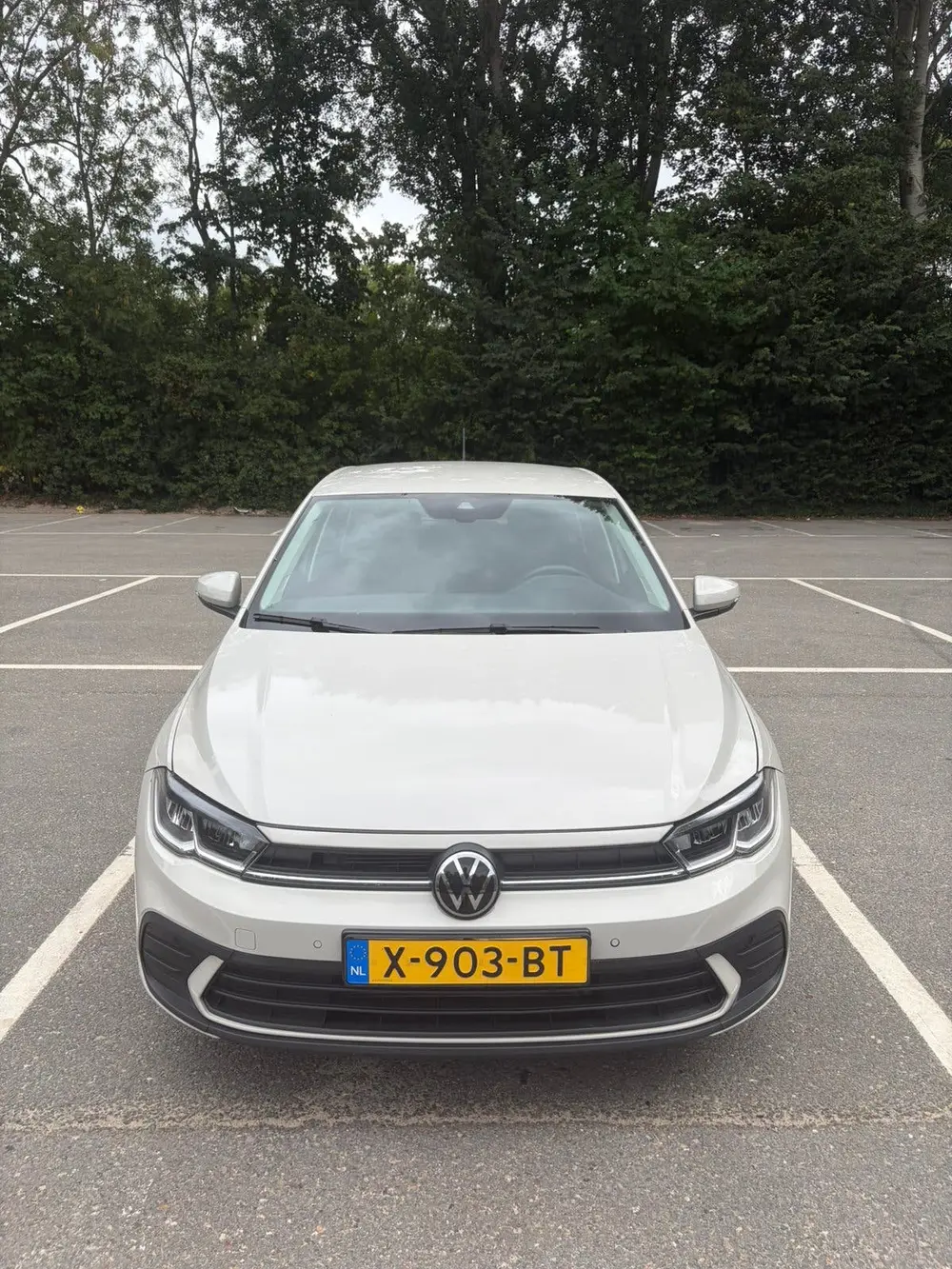 Volkswagen Polo 1.0 TSI 95pk Dsg-7 2023 Grijs uit 2023