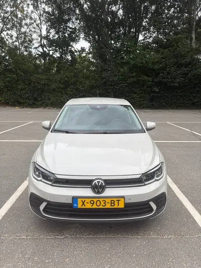Volkswagen Polo 1.0 TSI 95pk Dsg-7 2023 Grijs uit 2023