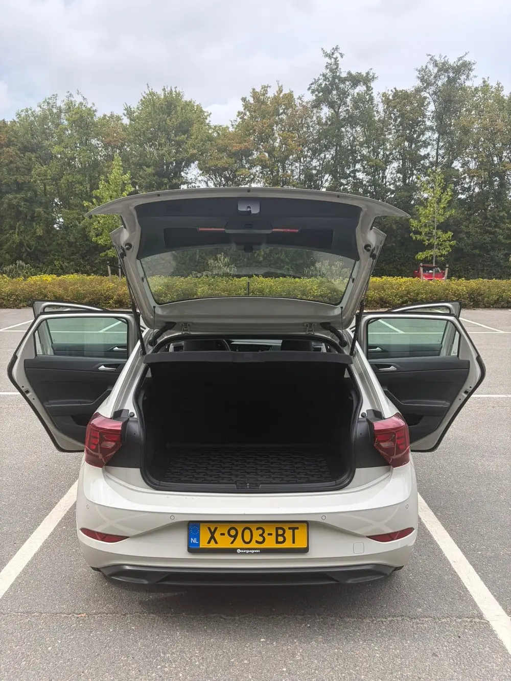 Volkswagen Polo 1.0 TSI 95pk Dsg-7 2023 Grijs uit 2023, foto 11
