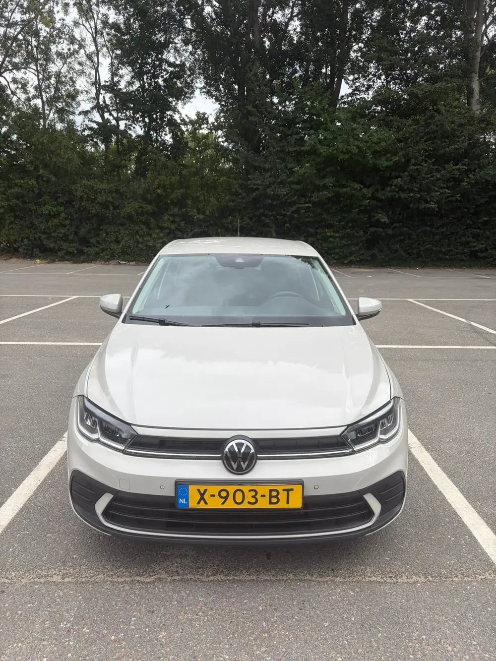 Volkswagen Polo 1.0 TSI 95pk Dsg-7 2023 Grijs uit 2023, foto 2