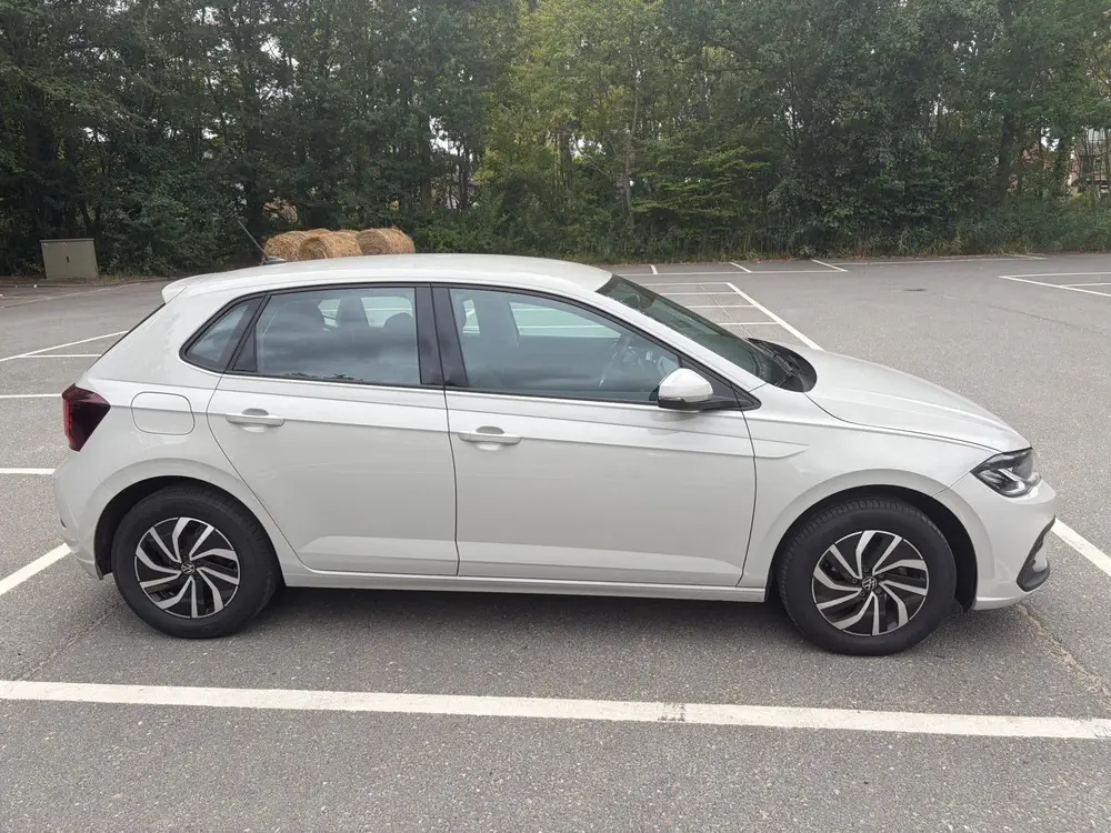 Volkswagen Polo 1.0 TSI 95pk Dsg-7 2023 Grijs uit 2023, foto 3