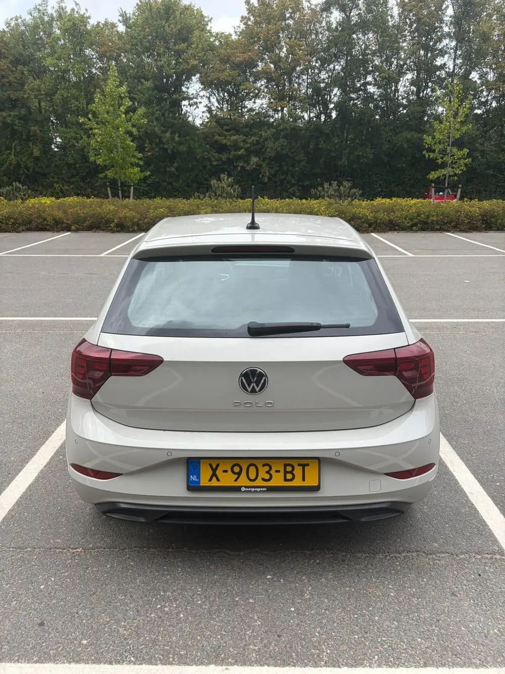 Volkswagen Polo 1.0 TSI 95pk Dsg-7 2023 Grijs uit 2023, foto 6