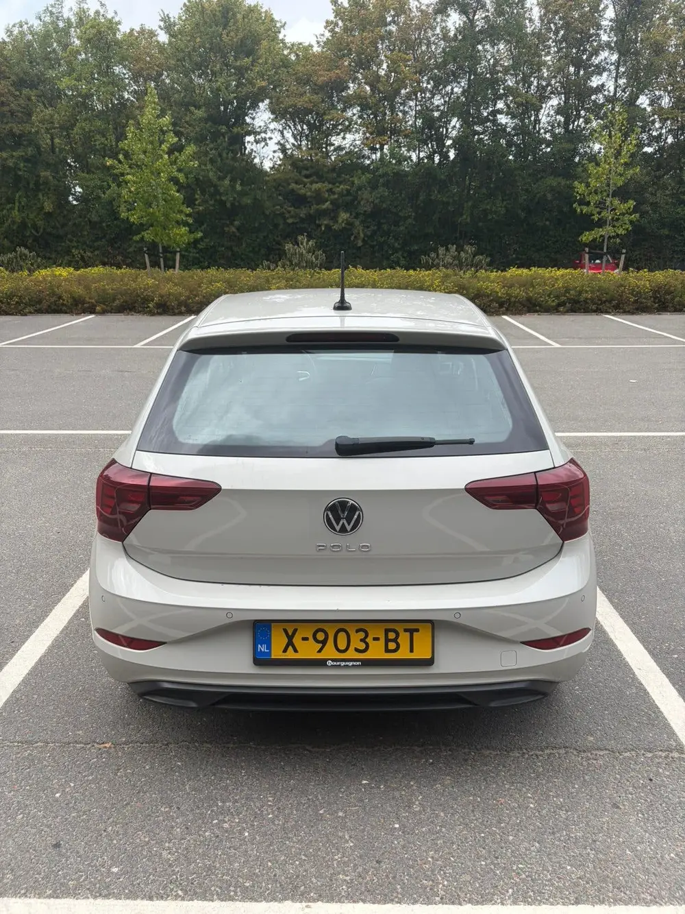 Volkswagen Polo 1.0 TSI 95pk Dsg-7 2023 Grijs uit 2023, foto 7