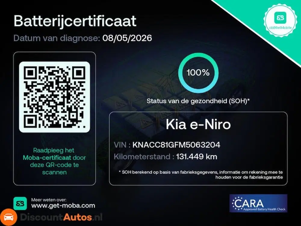Kia Niro ExecutiveLine 64 kWh Full option 100% SOH uit 2021, foto 3