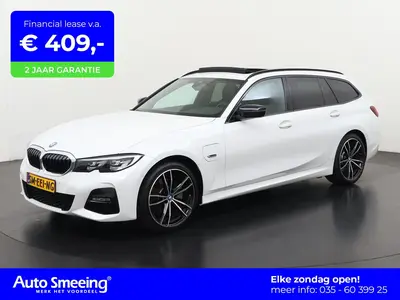 BMW 3-serie 320e M Sport Shadow uit 2022