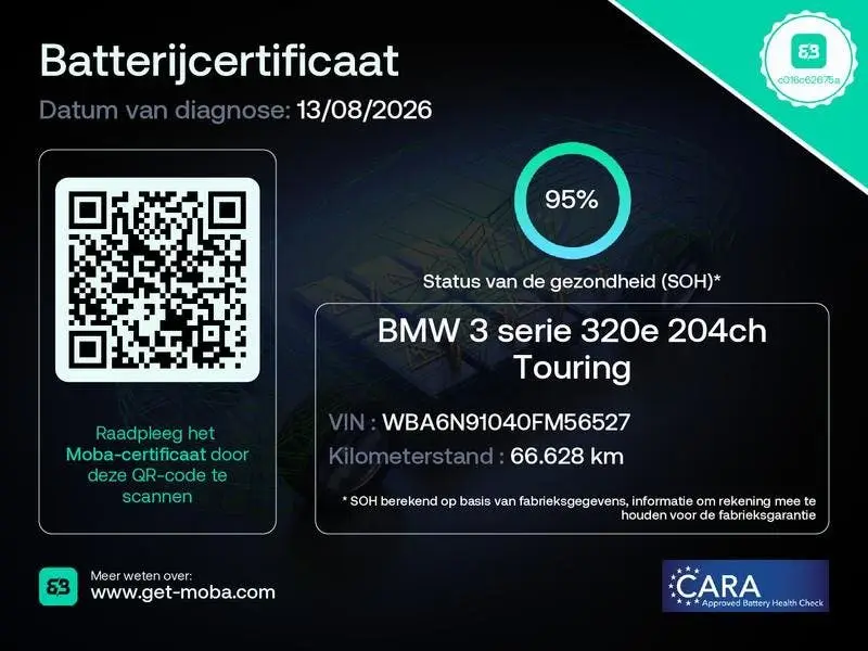 BMW 3-serie 320e M Sport Shadow uit 2022, foto 5