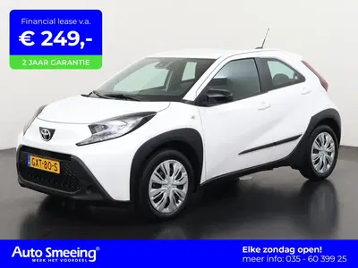 Toyota Aygo X 1.0 VVT-i S-CVT Play Automaat uit 2025