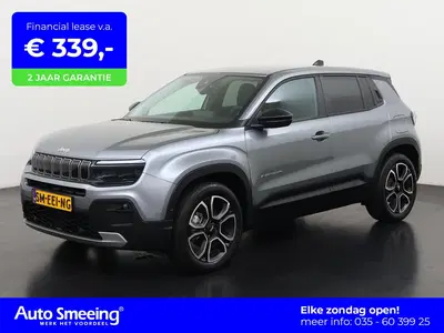 Jeep Avenger Summit 54 kWh 3 fase uit 2025