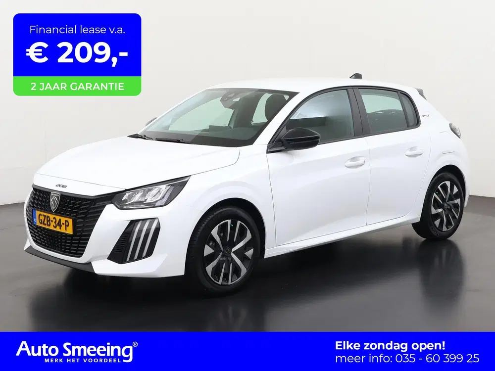 Peugeot 208 1.2 PureTech 75 Style uit 2024