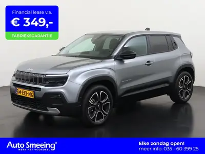 Jeep Avenger Summit 54 kWh 3 fase uit 2025