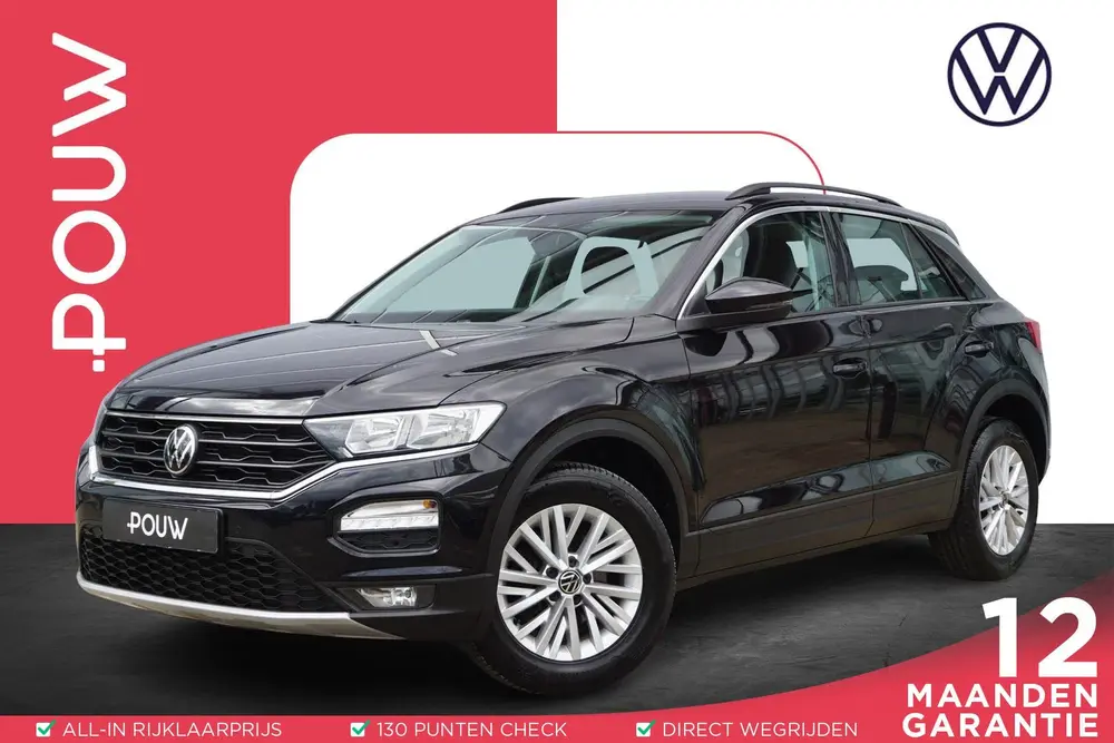 Volkswagen T-Roc 1.0 TSI 110pk Style | Navigatie | Parkeerse uit 2021