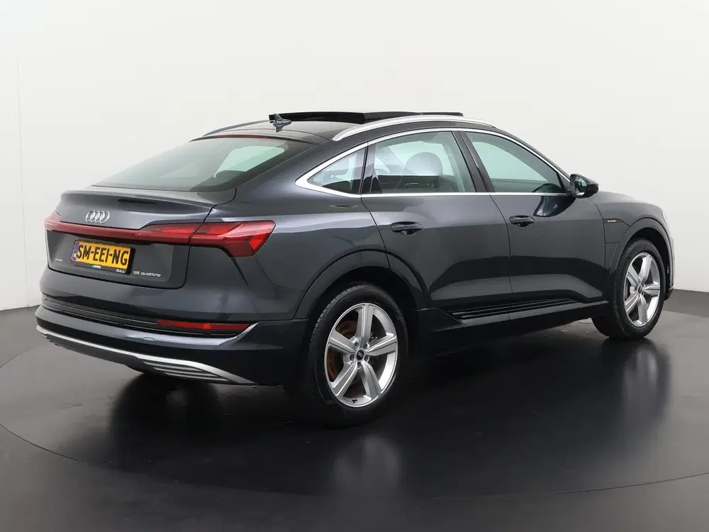Audi e-tron 55 quattro Advanced 95 kWh uit 2022, foto 4