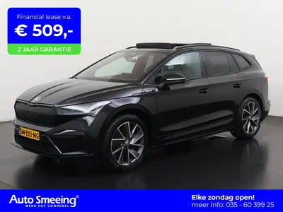 Skoda Enyaq 80 Sportline uit 2022