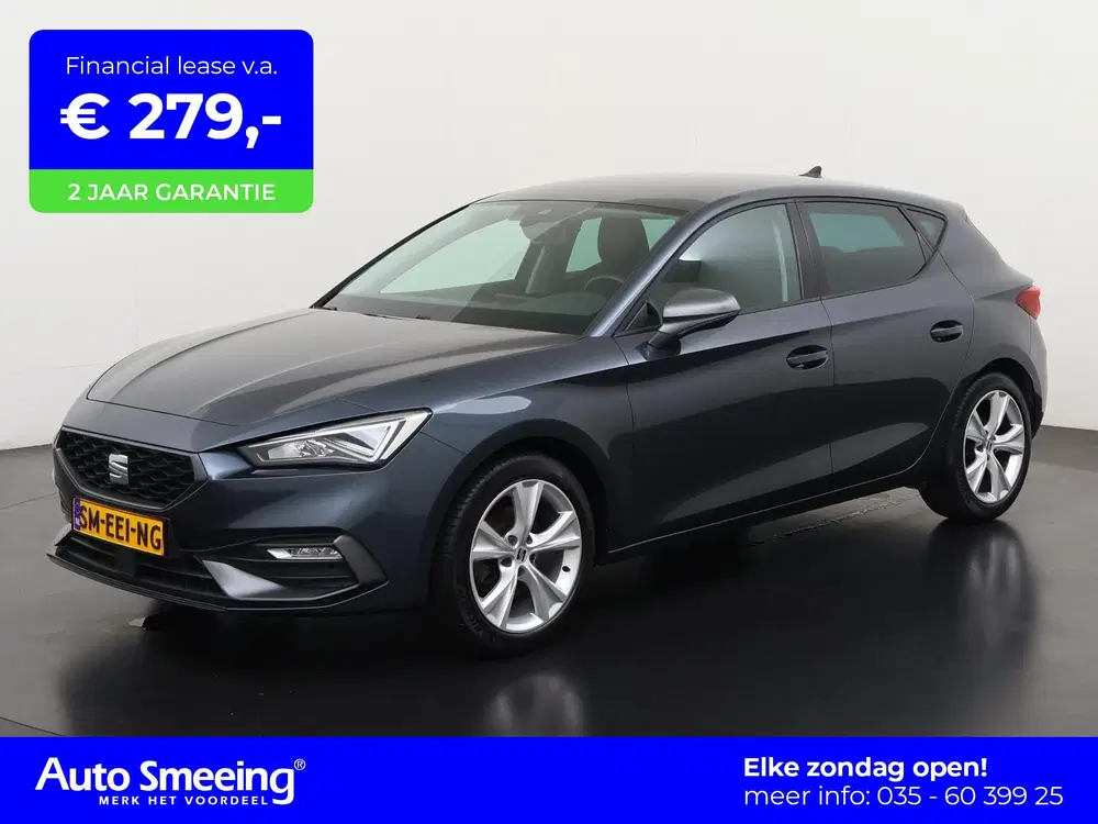SEAT Leon 1.5 eTSI FR DSG uit 2021