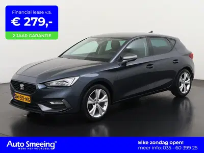 SEAT Leon 1.5 eTSI FR DSG uit 2021