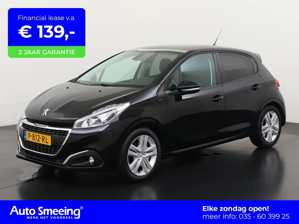 Peugeot 208 1.2 PureTech Active | Panoramadak | Stoelverwarm uit 2019