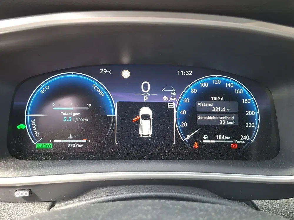 Toyota Corolla Cross Hybrid 140 Dynamic uit 2026, foto 14