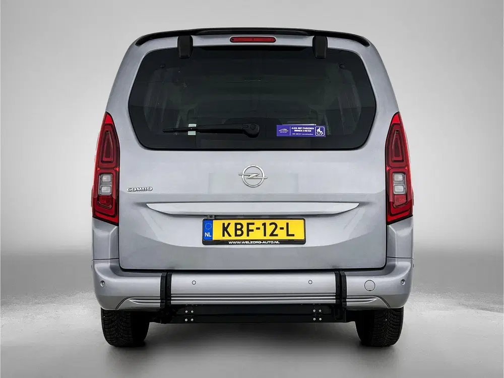 Opel Combo 1.2 Direct Leverbaar Rolstoelauto uit 2023, foto 4