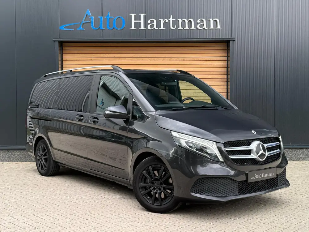 Mercedes-Benz V-Klasse 220D Lang Avantgarde Edition TREKHAAK uit 2019