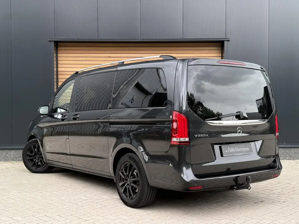 Mercedes-Benz V-Klasse 220D Lang Avantgarde Edition TREKHAAK uit 2019, foto 3