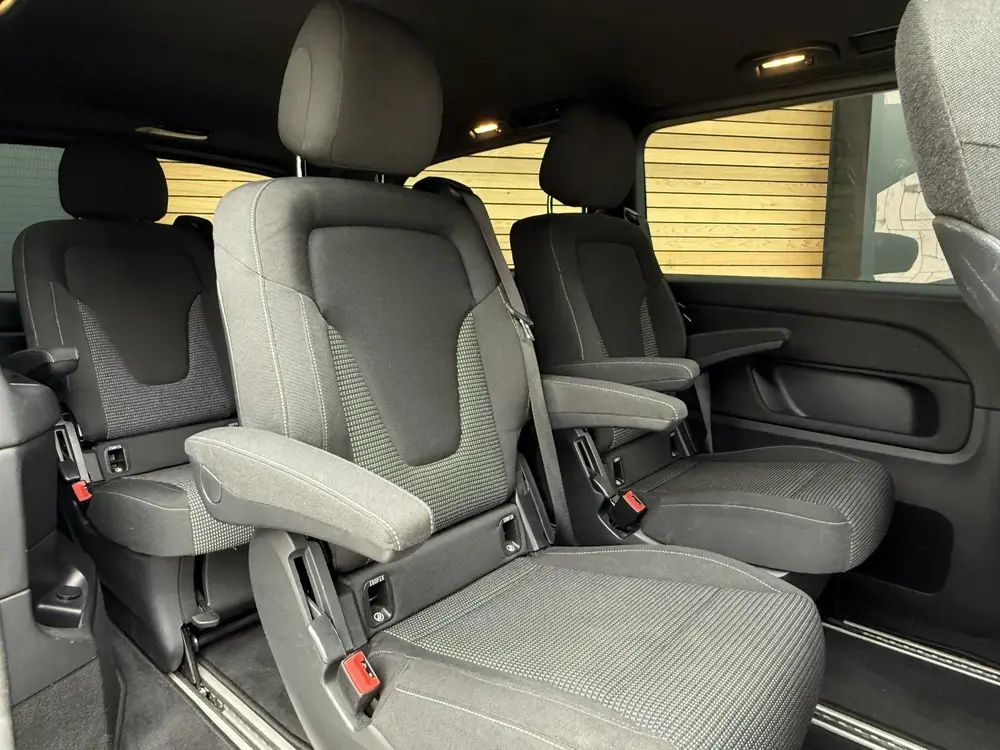 Mercedes-Benz V-Klasse 220D Lang Avantgarde Edition TREKHAAK uit 2019, foto 7