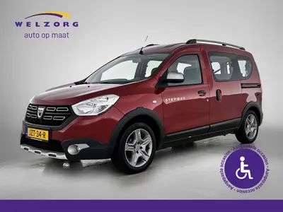 Dacia Dokker 1.3 TCe Tech Road Direct leverbaar! Rolstoelaut uit 2020