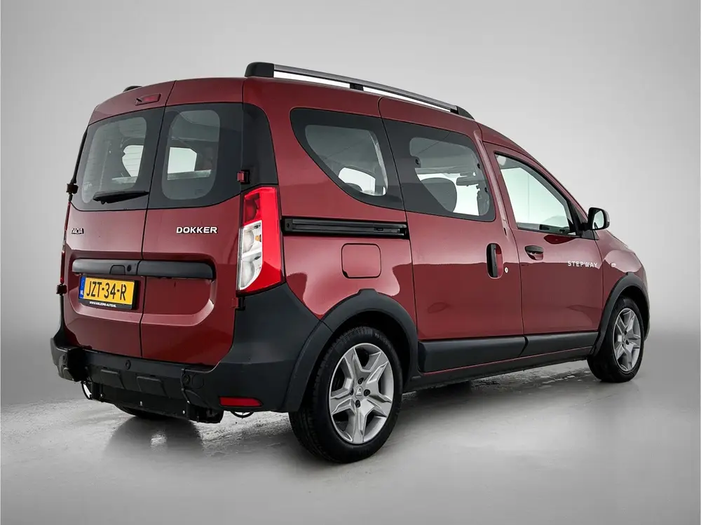 Dacia Dokker 1.3 TCe Tech Road Direct leverbaar! Rolstoelaut uit 2020, foto 5