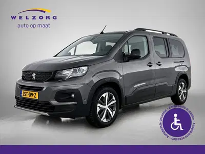 Peugeot Rifter 1.2 Puretech Long GT-Line Direct leverba uit 2023