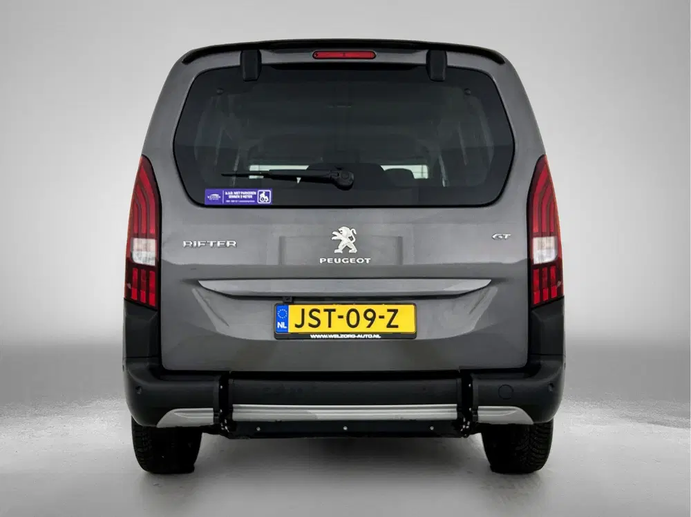 Peugeot Rifter 1.2 Puretech Long GT-Line Direct leverba uit 2023, foto 3