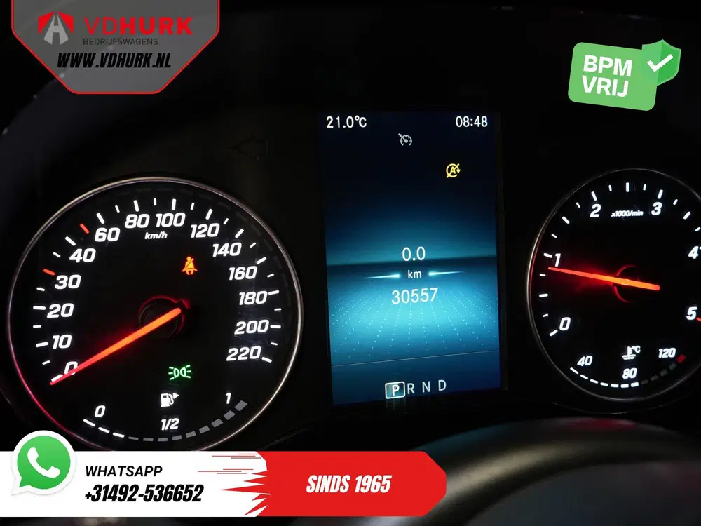 Mercedes-Benz Citan 110 CDI L2 Aut. 3Pers uit 2024, foto 20