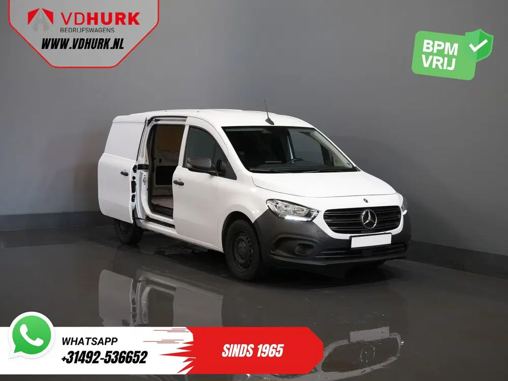 Mercedes-Benz Citan 110 CDI L2 Aut. 3Pers uit 2024, foto 9